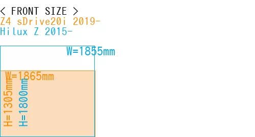#Z4 sDrive20i 2019- + Hilux Z 2015-